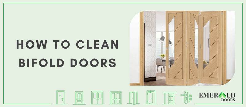 How to Clean Bifold Doors