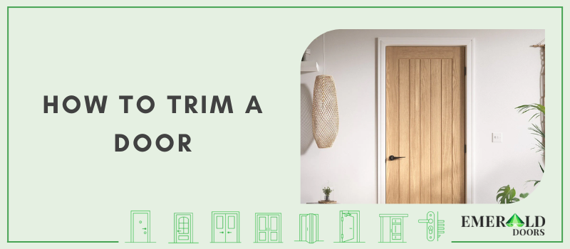 How to Trim a Door
