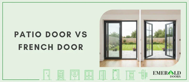 Patio Door vs French Door