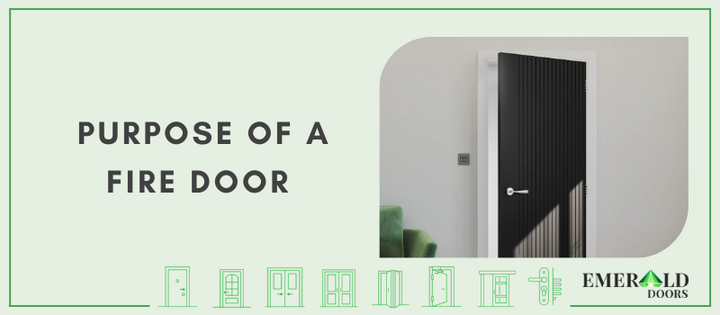Purpose of a Fire Door