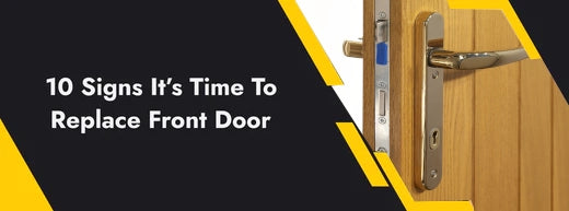 Replace Front Door