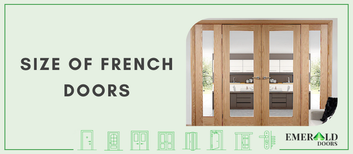 Standard Size of French Doors: A Complete Guide – Emerald Doors