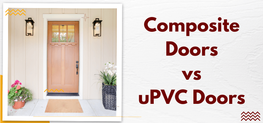 Difference Between Composite and uPVC Doors