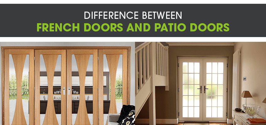 French Doors vs Patio Doors - What's the Difference Between These Doors