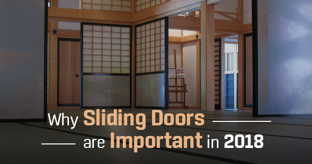 Seven Benefits of Having Sliding Doors in Homes and Offices