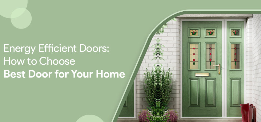 Energy Efficient Doors: How to Choose Best Door for Your Home