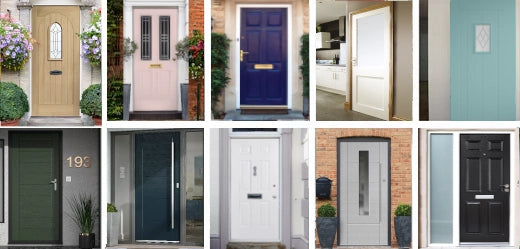 Most Popular Door Colors - 2021