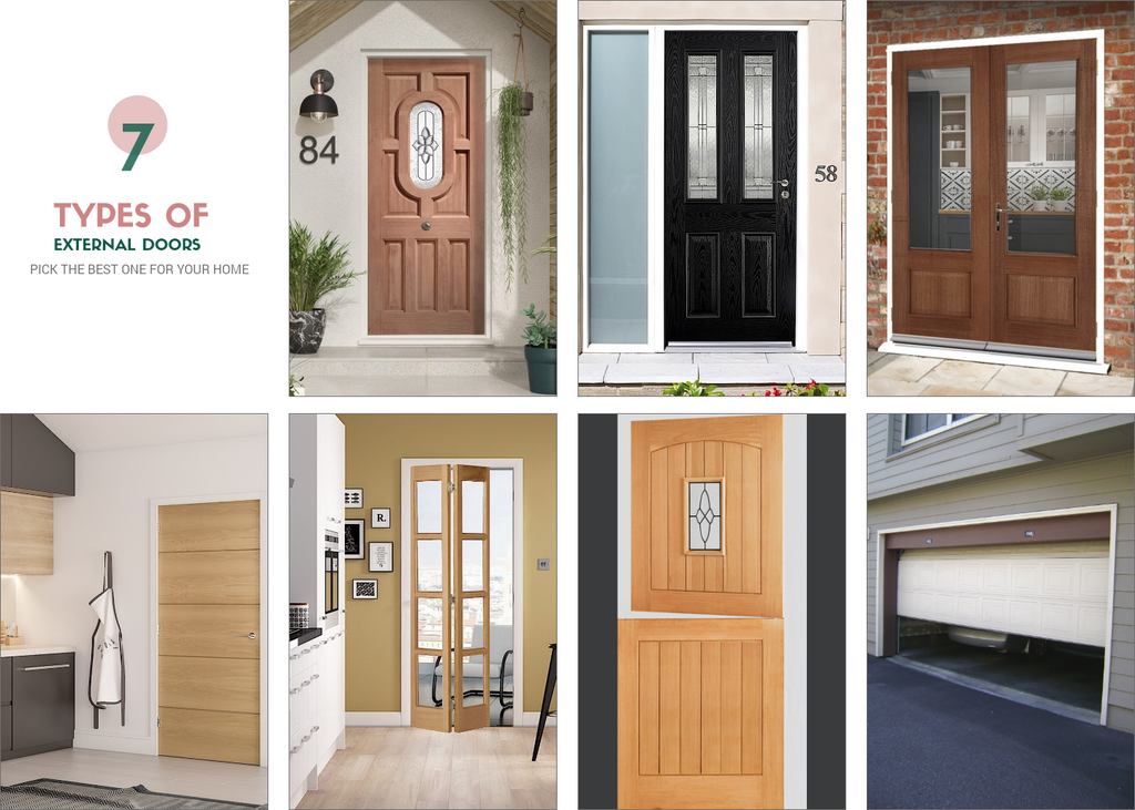 7 Types Of External Doors - Pick The Best One For Your Home