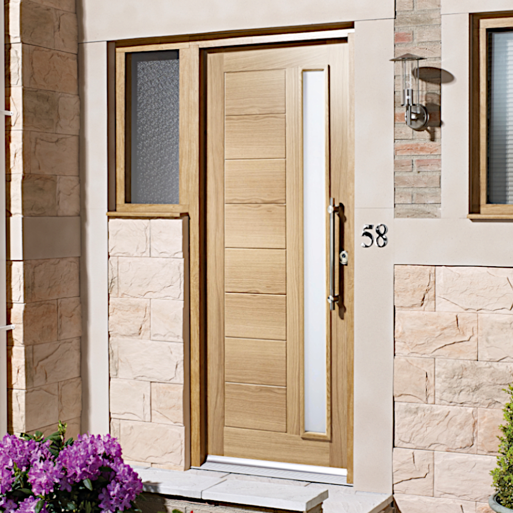 Single External Doors, Glazed & Solid Front Doors