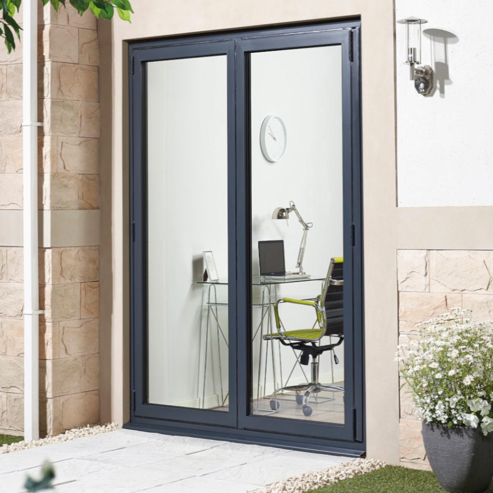 External Wooden French Doors