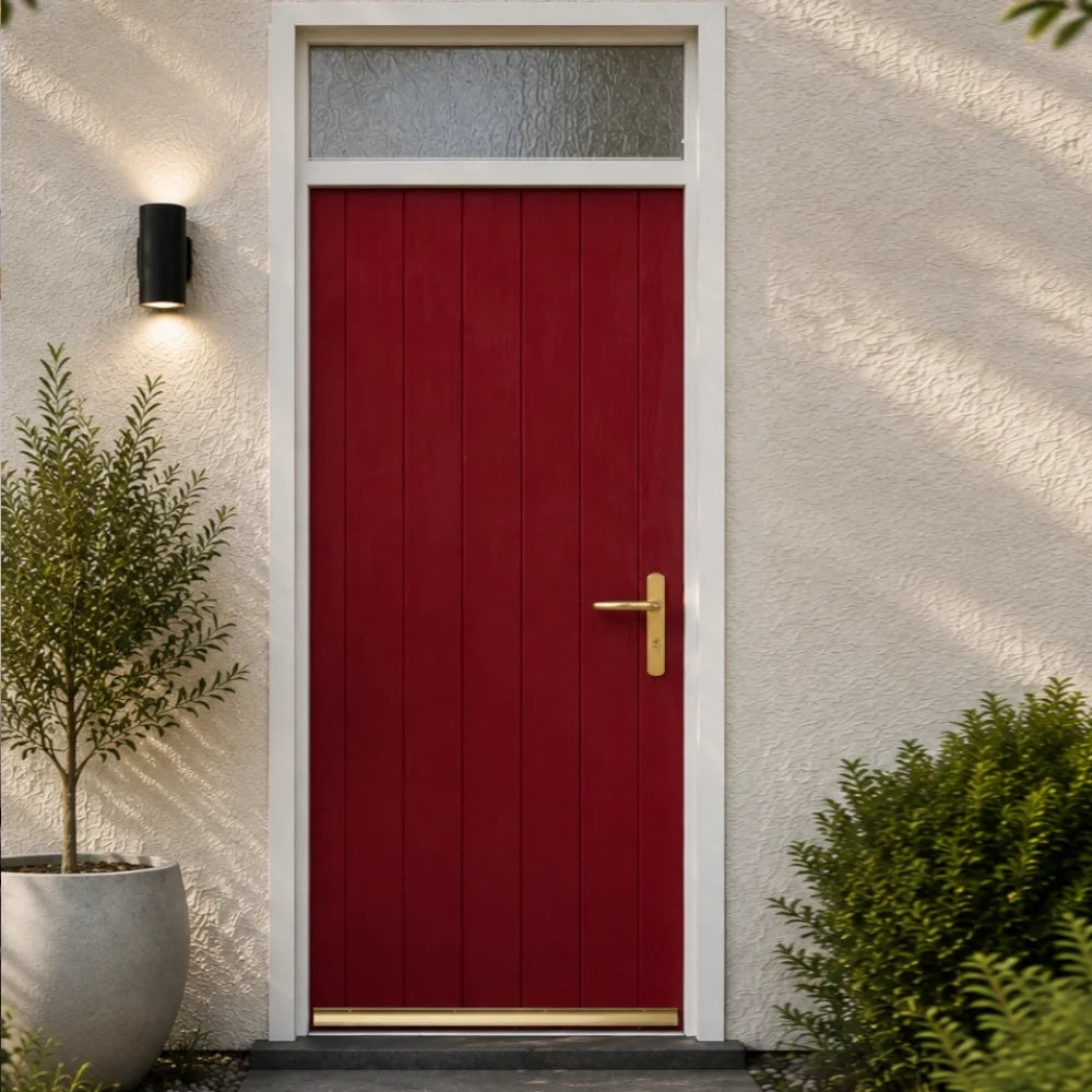 External Fire Door Sets with Toplights