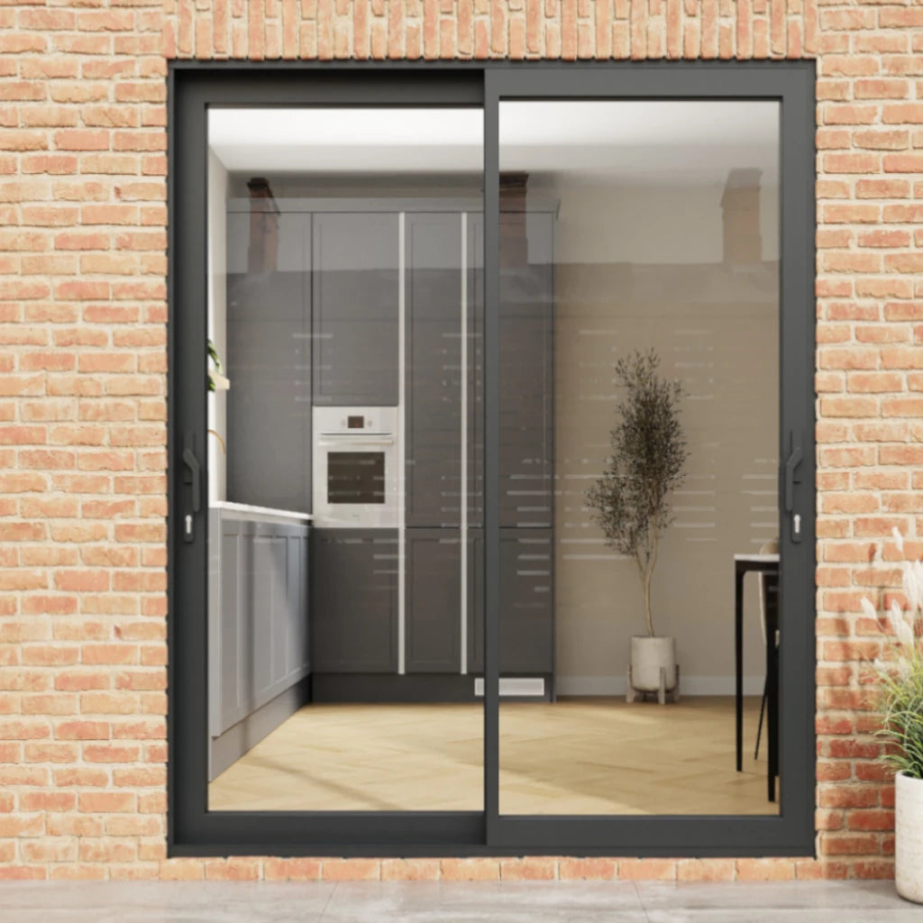 External Aluminium Sliding Doors Emerald Doors