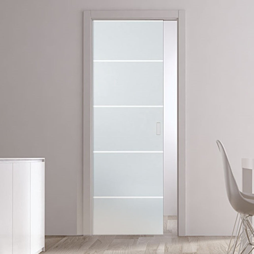 Glass Pocket Doors