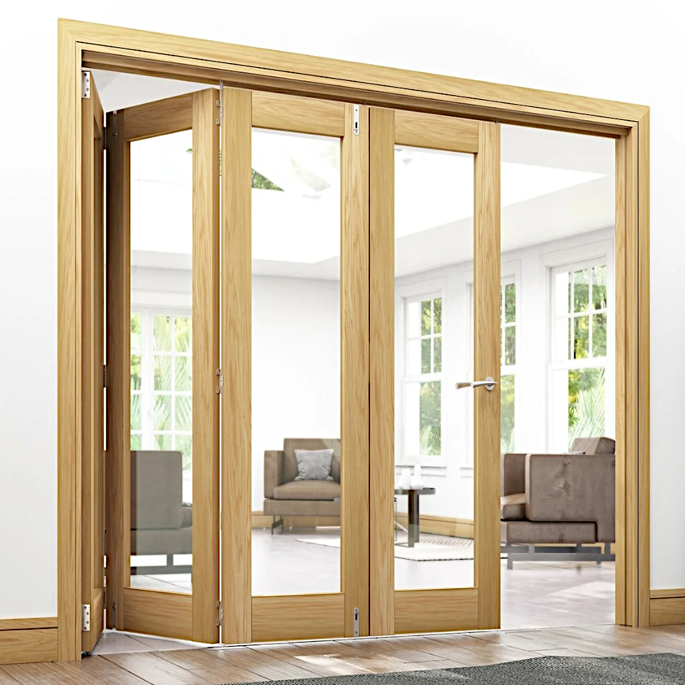 Oak Bifold Internal Doors