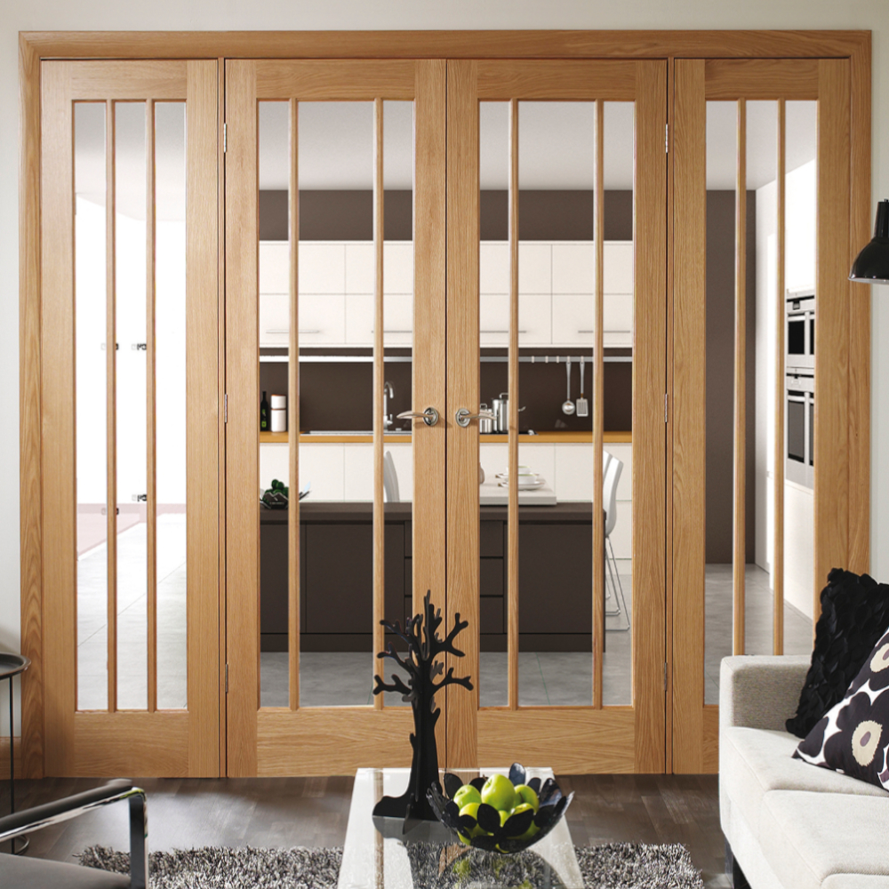 Internal French Doors with Side Panels
