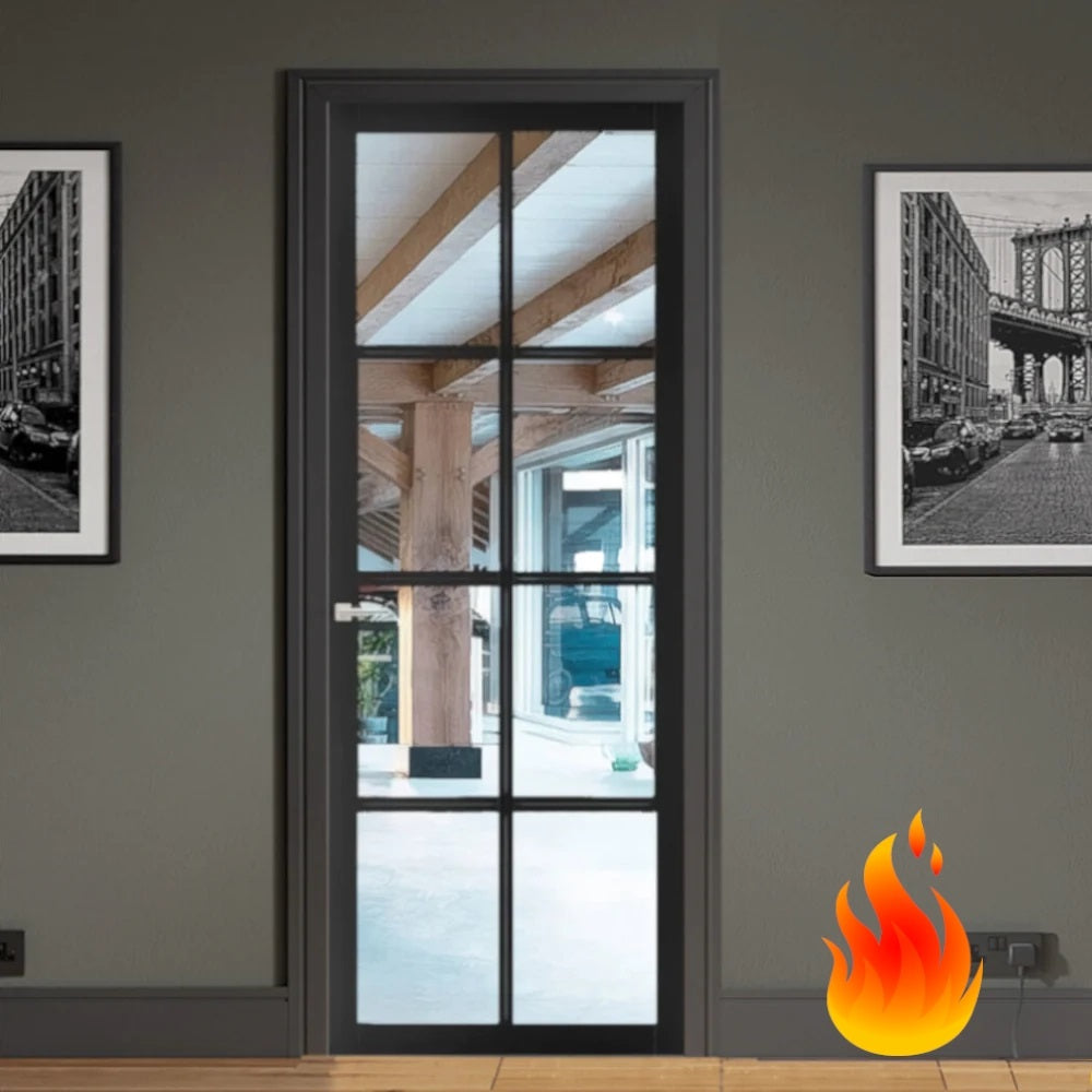 Industrial Style Fire Doors