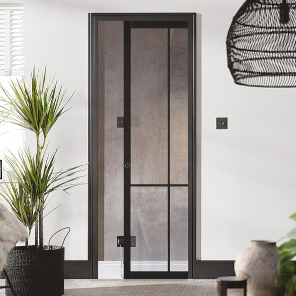 Industrial Style Pocket Doors