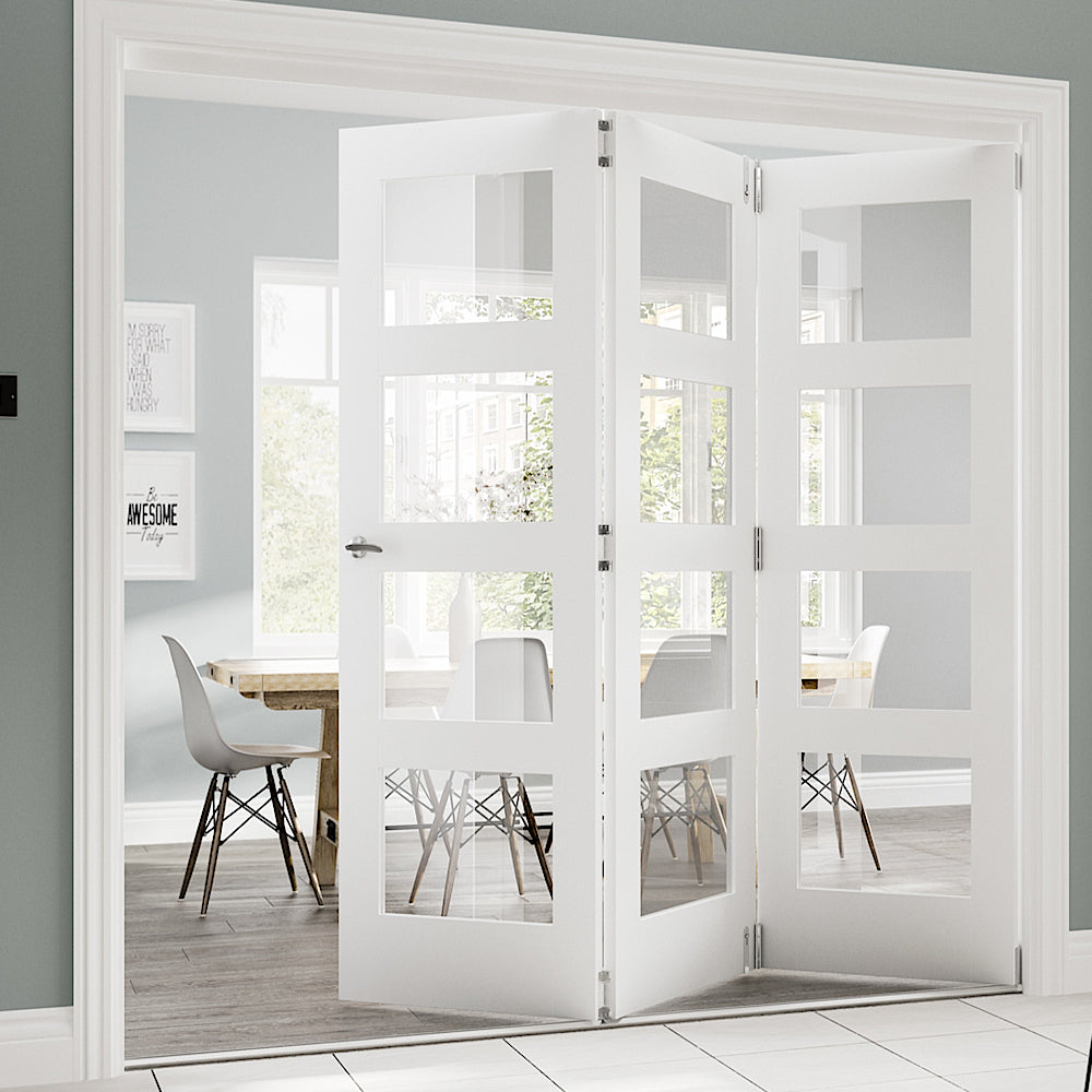 White Internal Bifold Doors