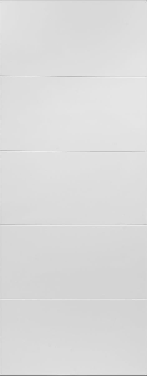 Contemporary 7500 White Fire Door