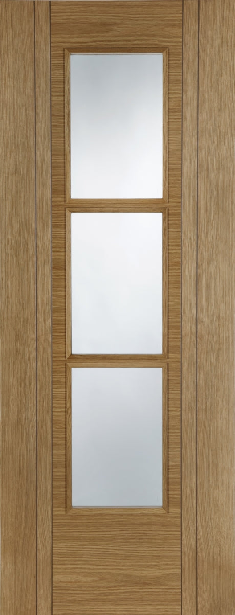 Capri Oak 3 Light Fire Door