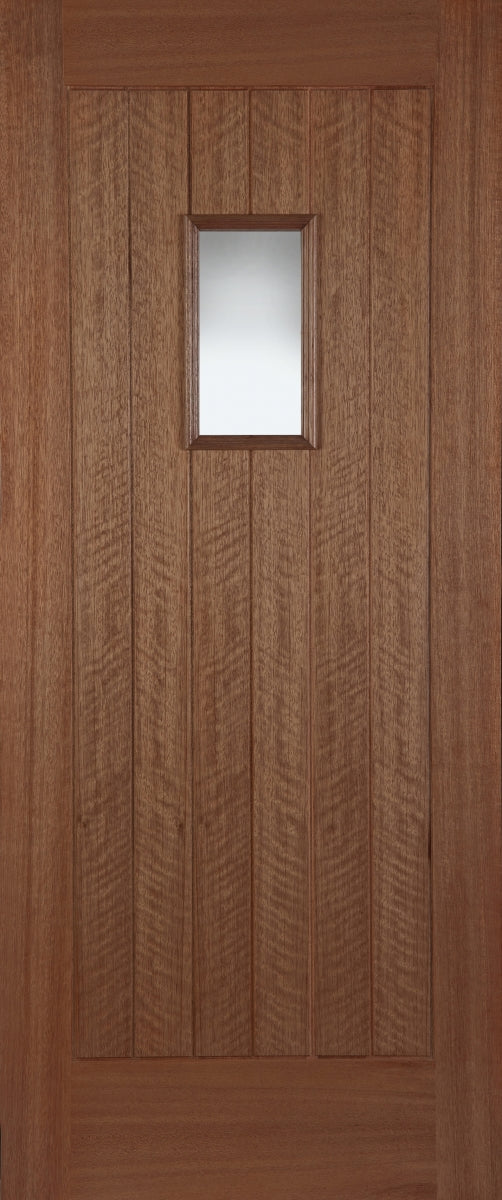 Hillingdon Unglazed Hardwood External Door