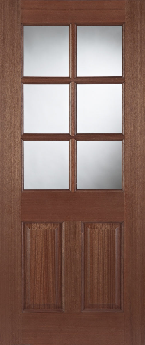 Wellington Unglazed Hardwood Door