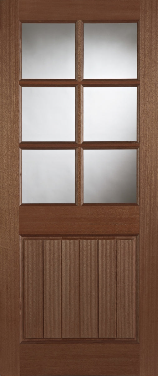 Falmouth Unglazed Hardwood External Door
