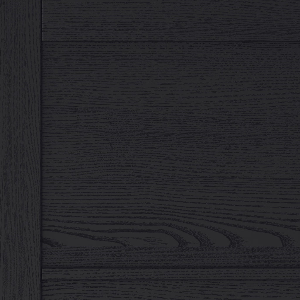 Charcoal Soho 4 Panel Sliding Door with Pelmet – Emerald Doors