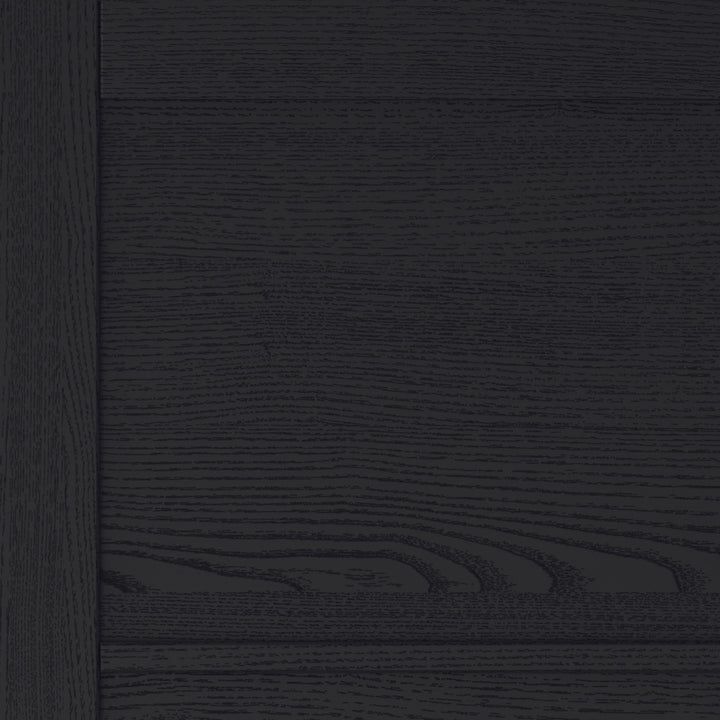 Charcoal Soho 4 Panel Sliding Door with Pelmet – Emerald Doors