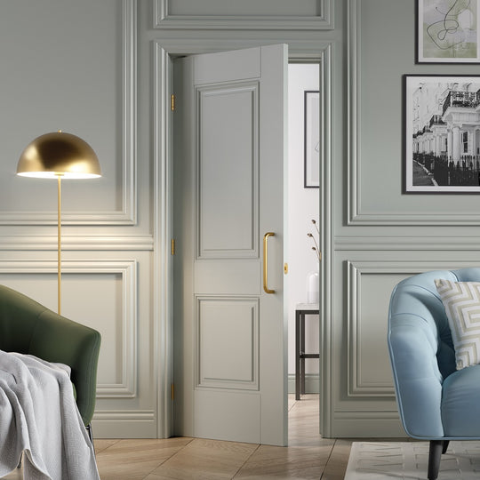 ARNHEM 2 PANEL WHITE PRIMED INTERNAL DOOR