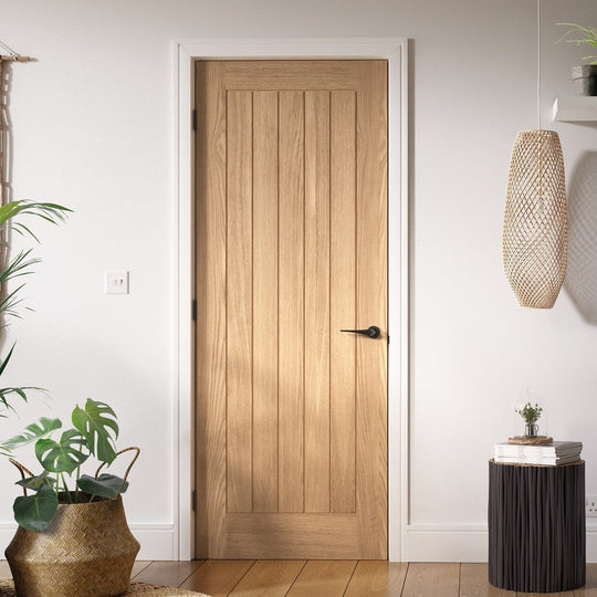 Belize Oak Internal Door