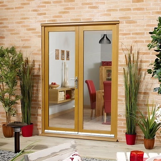 6ft Oak Pattern 10 Set Unfinished