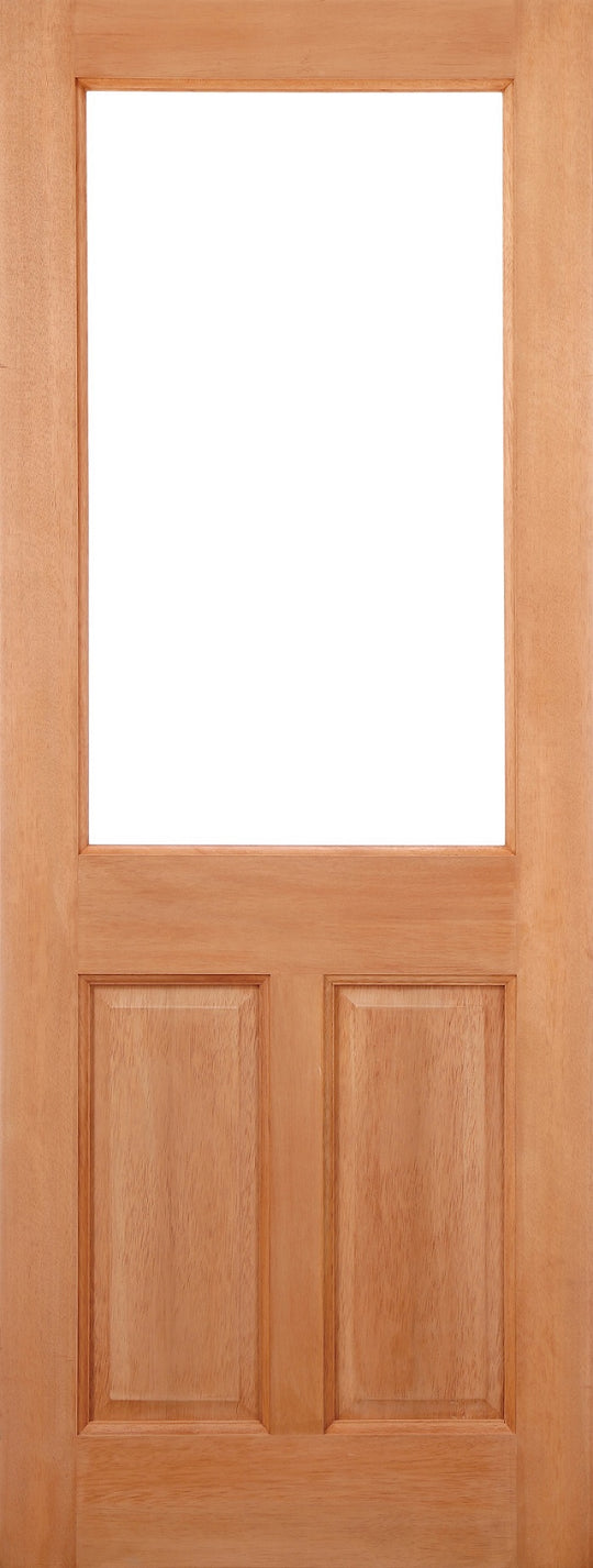 2XG Hardwood Dowelled Unglazed Door