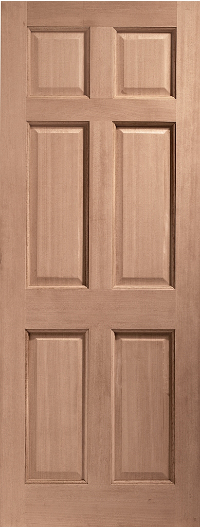 Colonial Hardwood Dowelled Door