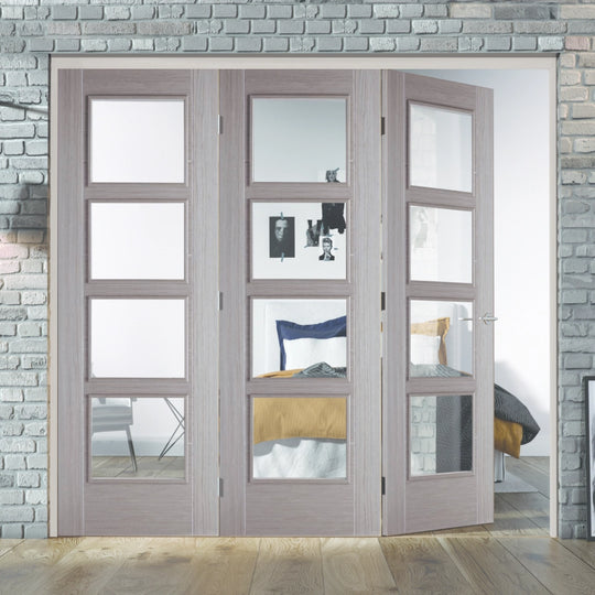 Contemporary Light Grey 6006 Room Divider