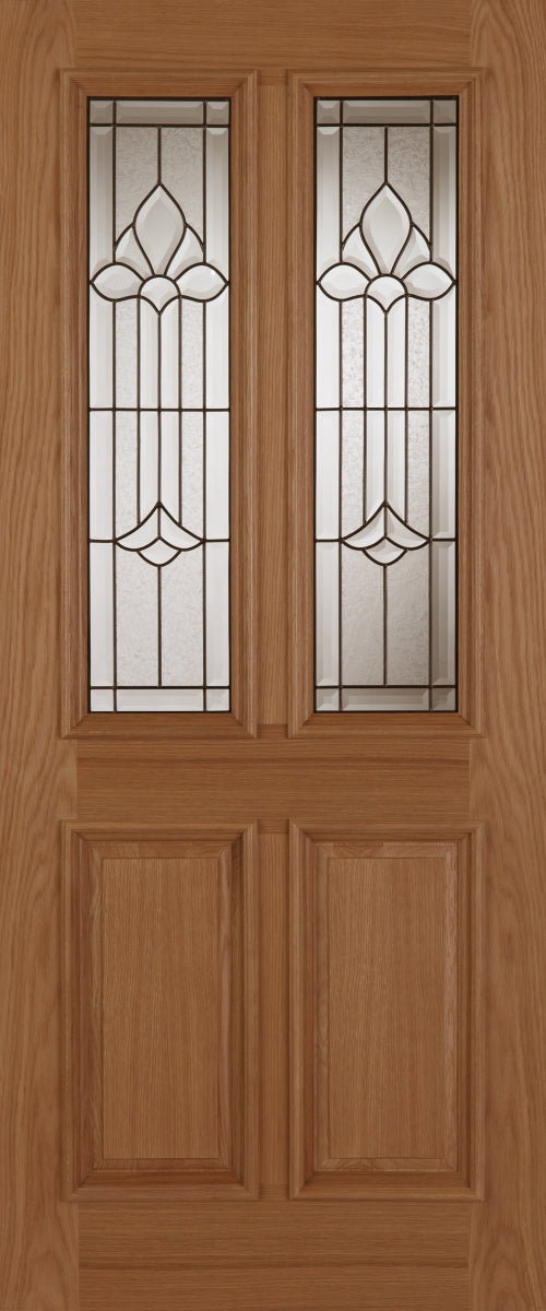 Derby Oak Chameleon External Door