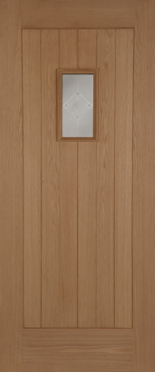 Oak Hillingdon External Door Part L