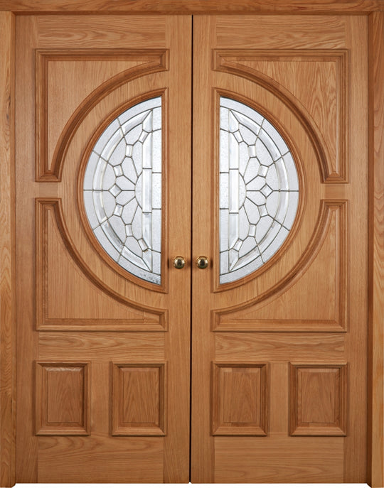 Empress Oak Doors Grand Entrance