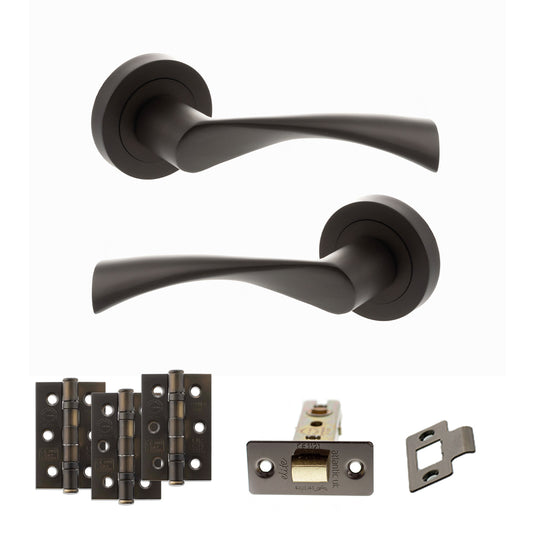 Colorado Door Handle Pack Urban Dark Bronze