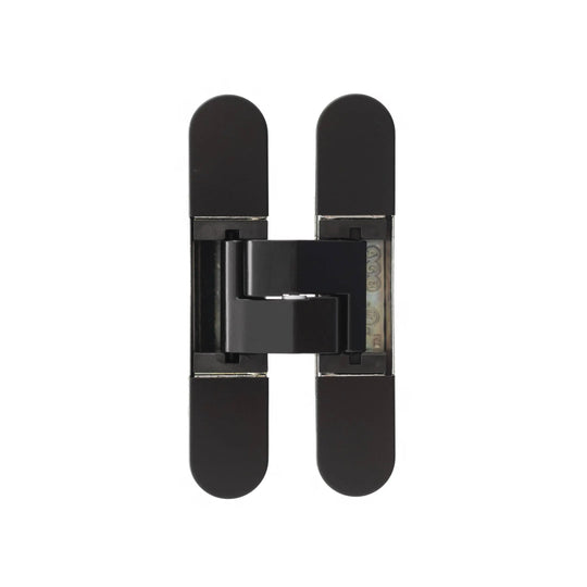 Matt Black Concealed Hinge