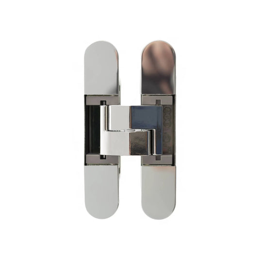 Polished Nickel Concealed Hinge