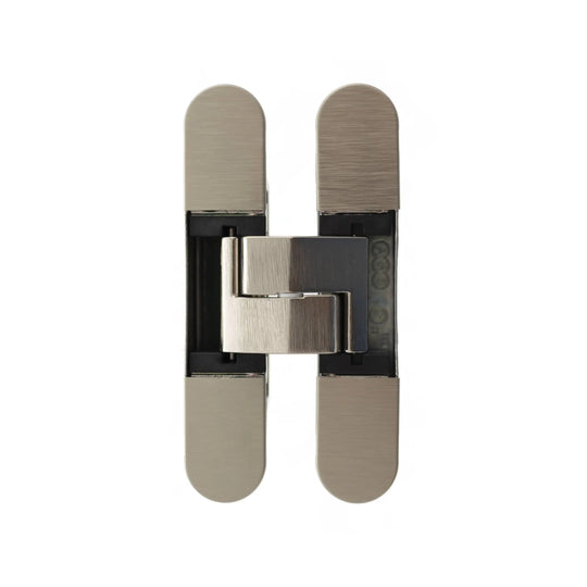 Satin Nickel Concealed Hinge