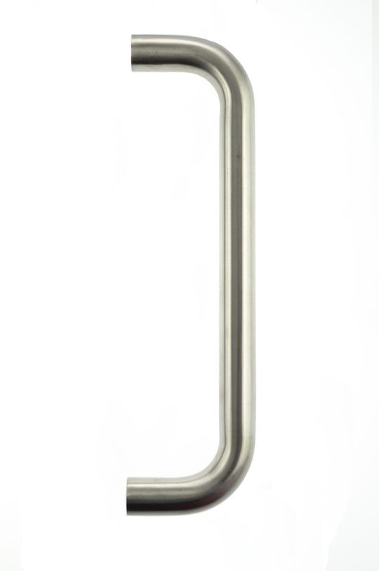Satin Stainless Steel D Pull Handle [Bolt Through] 150mm