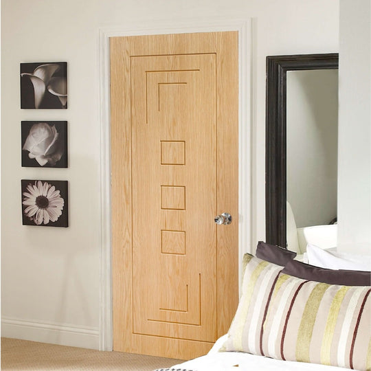 Altino Interior Oak Door
