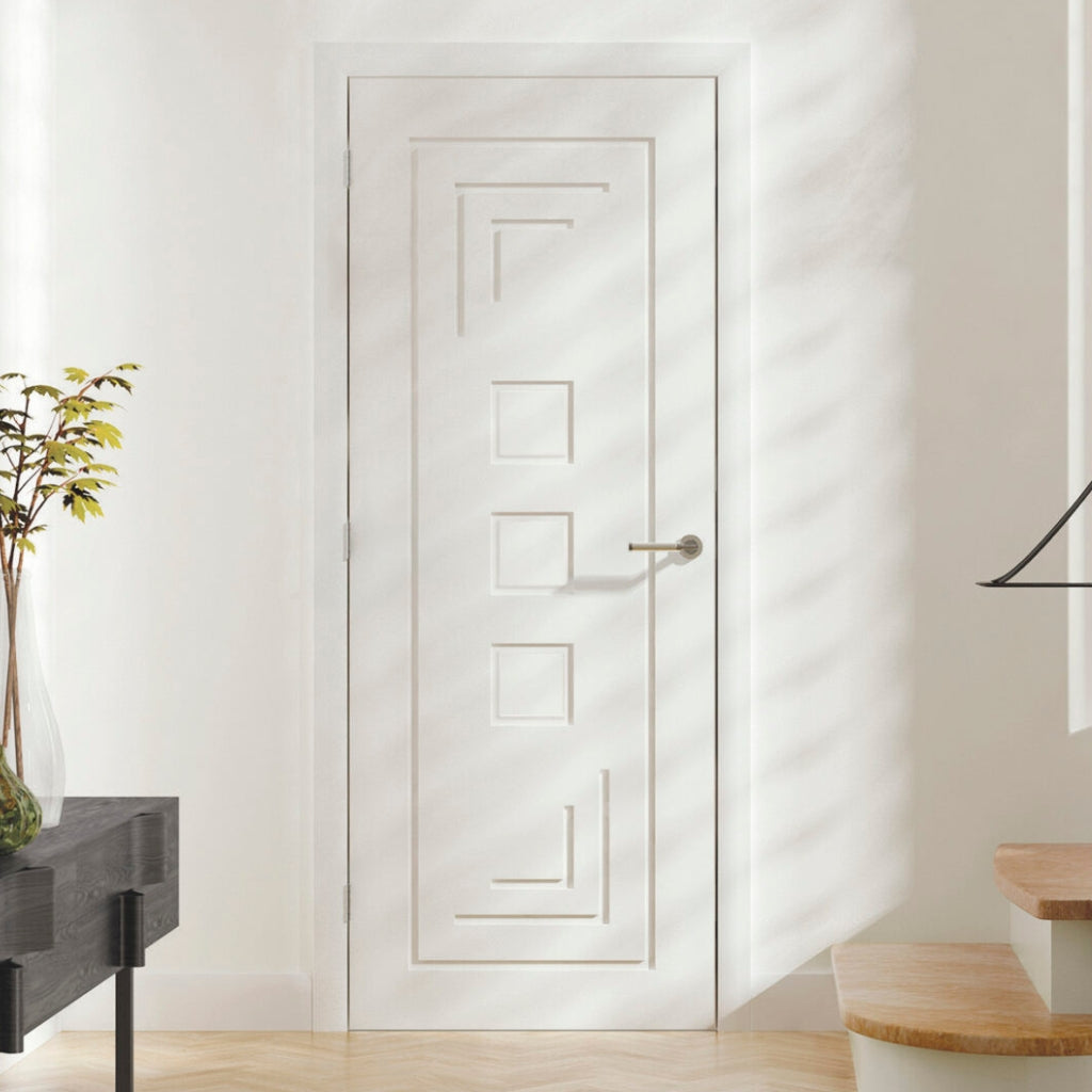 White Interior Door Designs