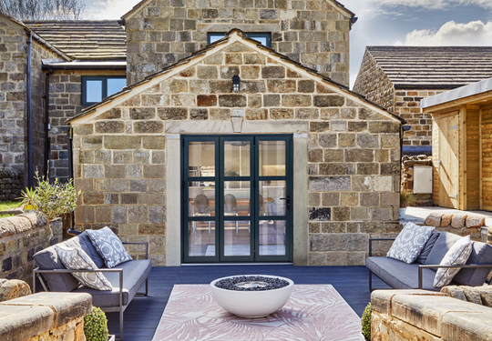 Heritage Style External Bi-Folding System 6ft