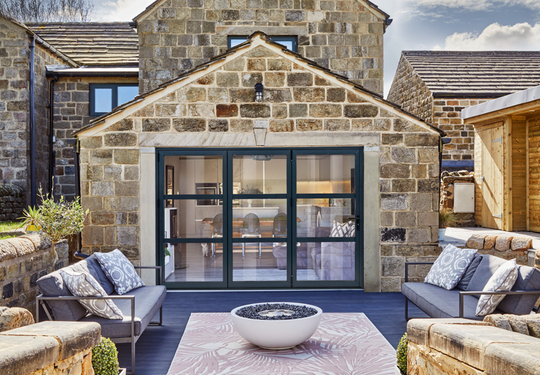 Heritage Style External Bi-Folding System 10ft