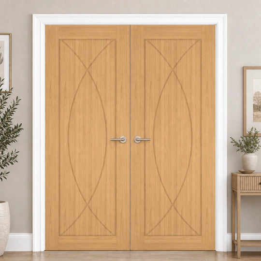 Amalfi Oak Door Pair