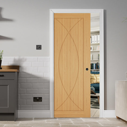 Amalfi Oak Pocket Door Set