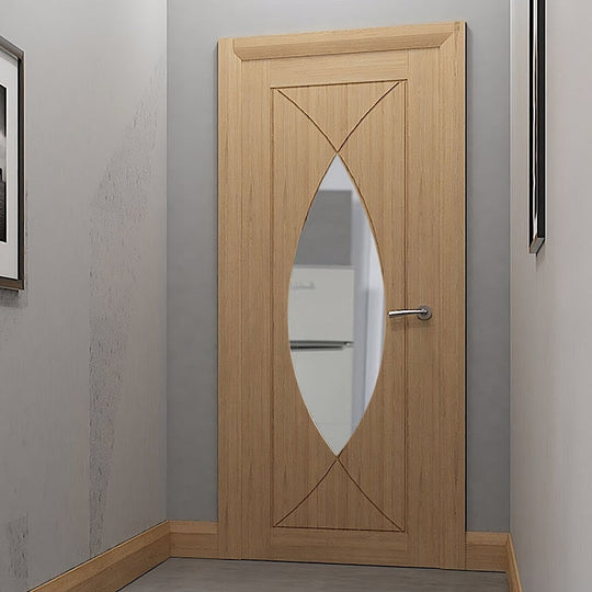 Amalfi Oak Glazed Interior Door